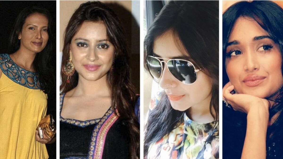 Actress Jiah Khan couldn't cope up with professional and personal issues and ended her life, Pratyusha Banerjee got stuck in the turbulent love affair and paid for it with her life. The bright and effervescent lives of Nafisa Joseph, Viveka Babajee and Kuljeet Randhawa were washed out by the bedazzled world of showbiz.