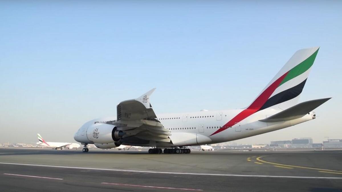 Watch: Emirates makes worlds shortest A380 flight 