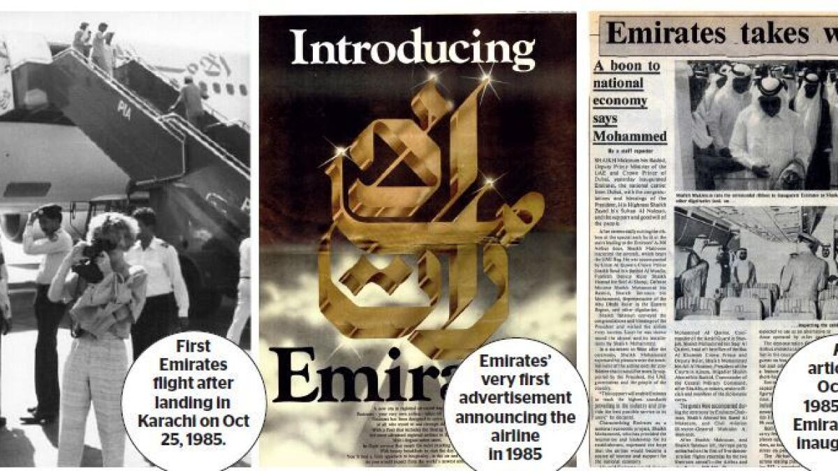 Emirates airline: Flying high for 31 years