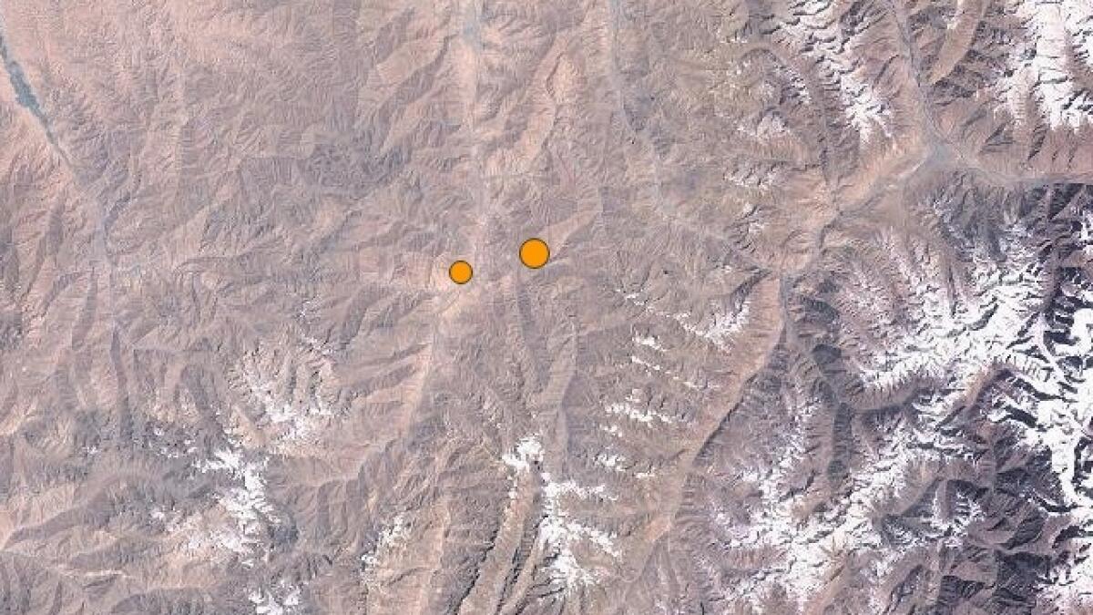 5.9 magnitude earthquake hits Pakistan