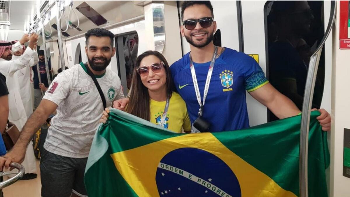 Exclusif : Comment ce fan de football brésilien est devenu une star des réseaux sociaux en Arabie Saoudite – News