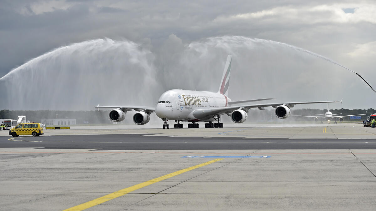 Emirates to add A380 service to Frankfurt