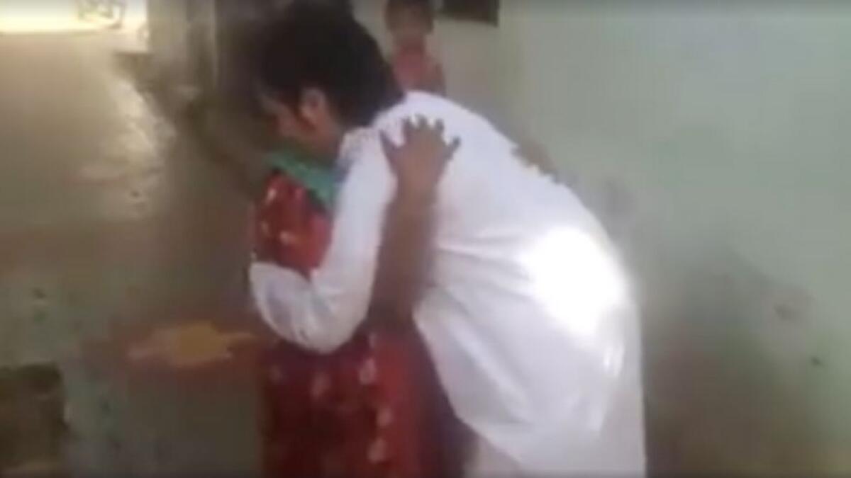 Saudi man travels to India for emotional reunion with nanny