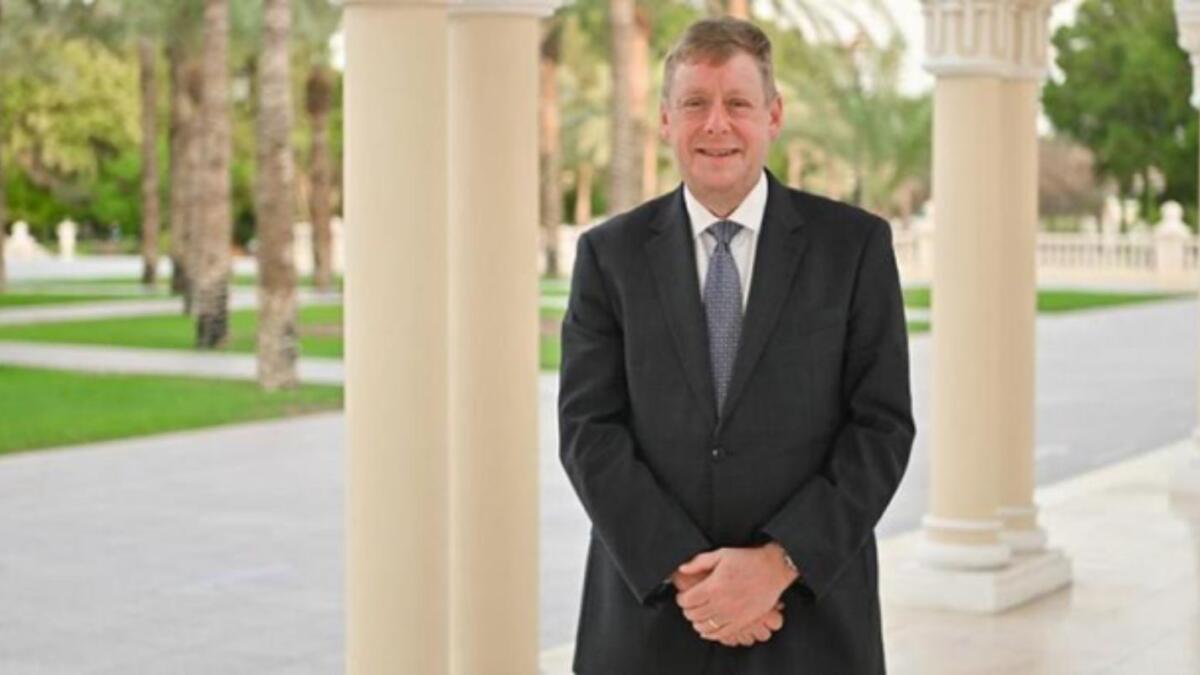 Tod A. Laursen, Professor and Chancellor, American University of Sharjah