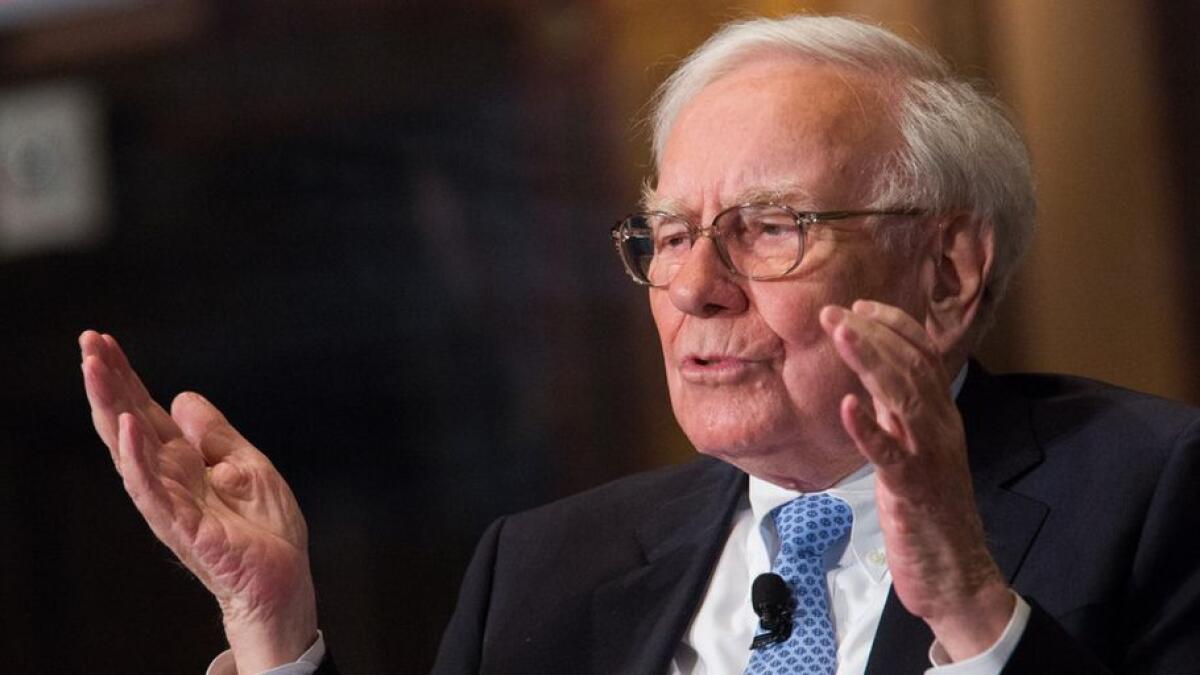 Warren Buffett said goodbye to $2.3 billion