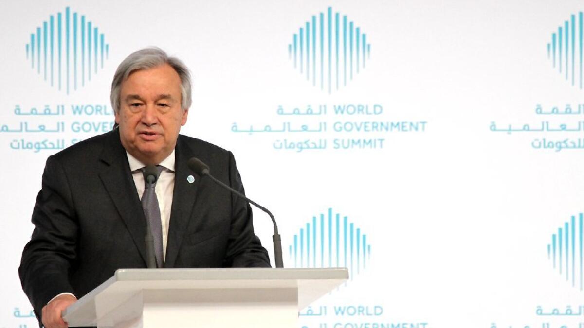 People lack trust in government, institutions, says UN Sec Gen