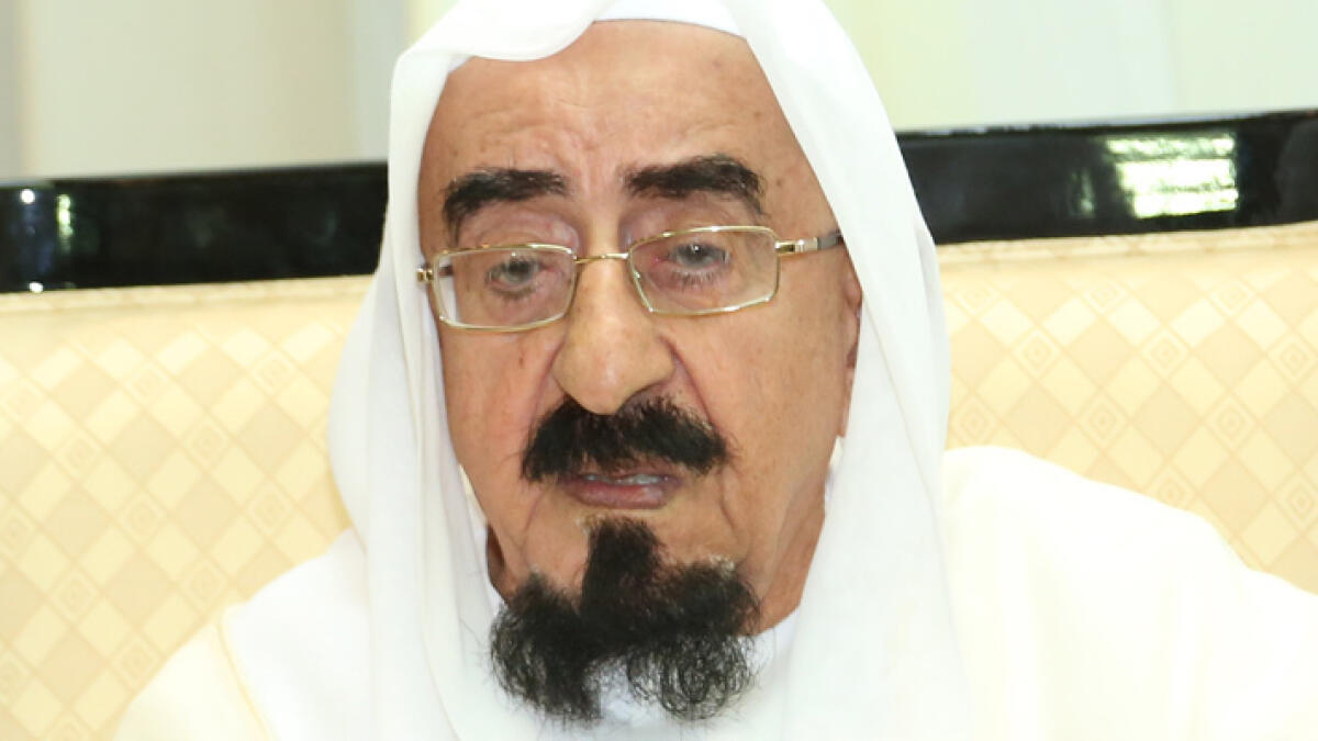 96-year-old scholar is Islamic Personality of the year