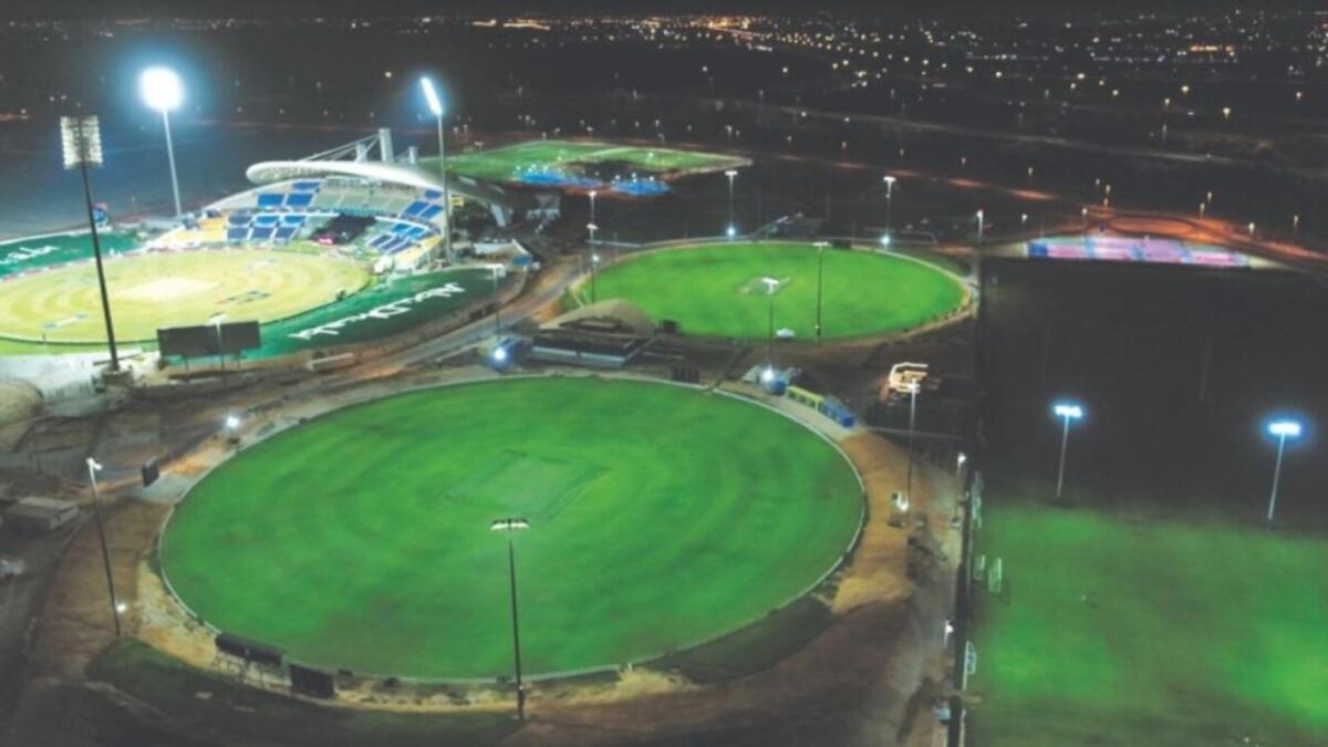 The Tolerance Oval in Abu Dhabi will host the semifinals and the final of the 28-team Abu Dhabi T20 Community Cup. (Supplied photo)