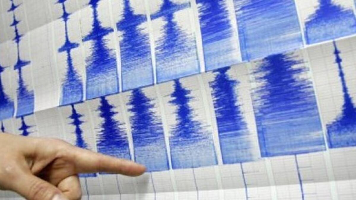 6.7 magnitude earthquake strikes western Greece