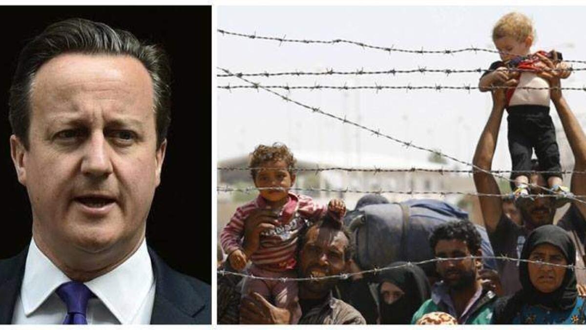 Britain to take 20,000 Syrian refugees over five years