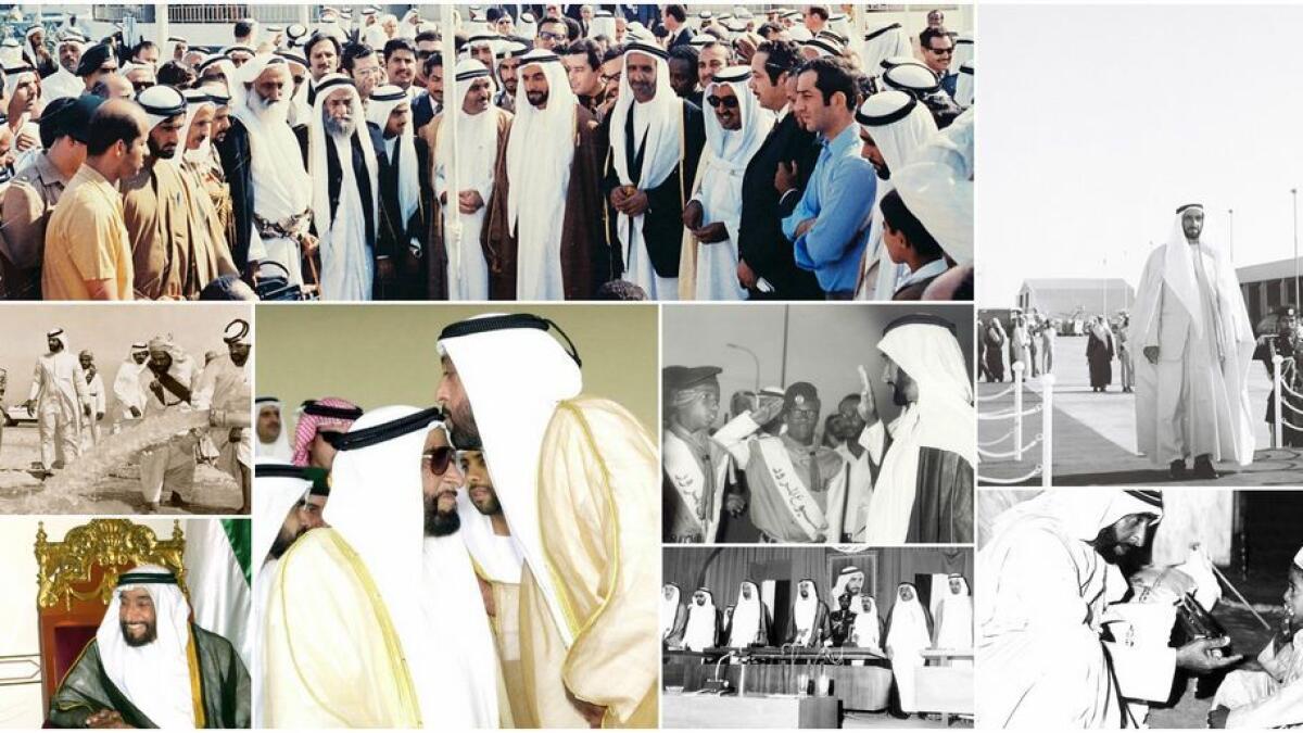 UAE timeline: A chronology of key events