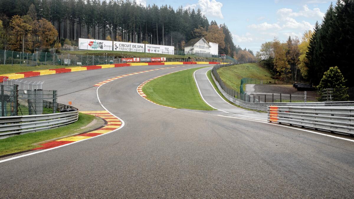 Circuit of Spa-Francorchamps (Source: Spa-francorchamps official website)