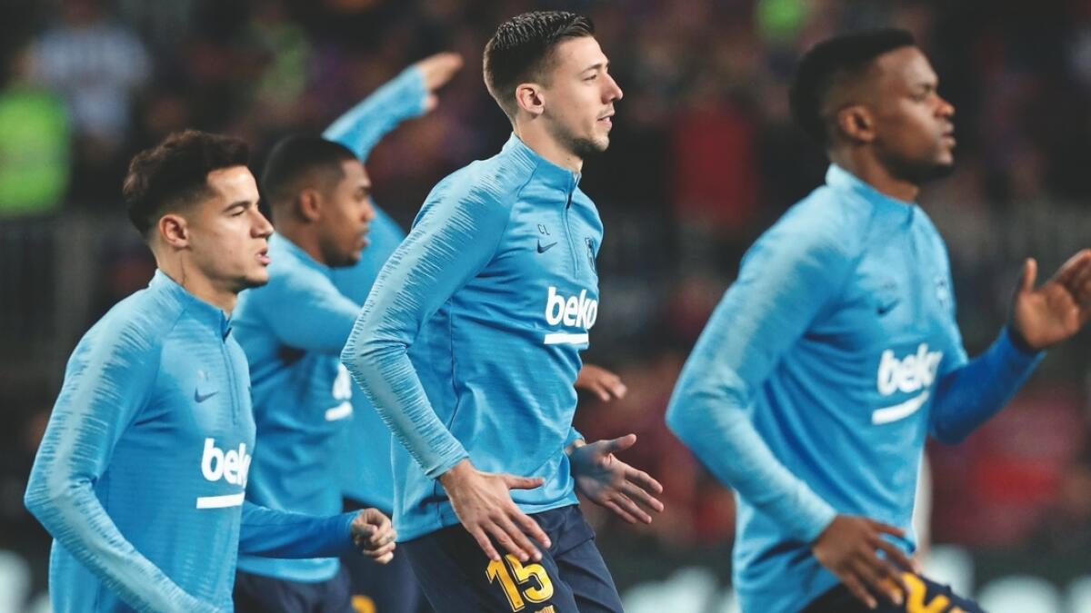 Double Clasico could be pivotal for Barca: Lenglet