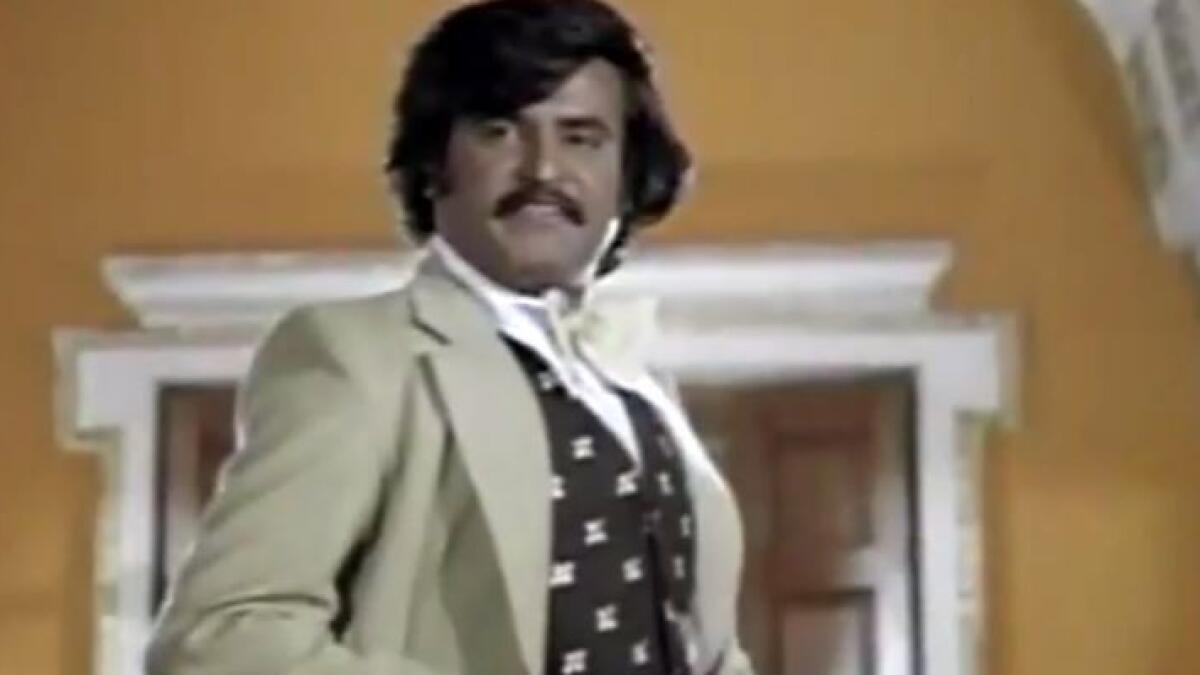 He starred as a full-fledged hero for the first time in K. Balaji's Billa which was released on January 26, 1980.- YouTube screengrab