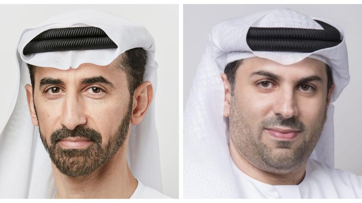 Majed Sultan Al Mesmar (left) and Mohammed Al Ramsi. — Supplied photos