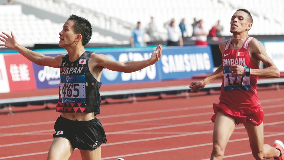 Controversy as Inoue claims marathon gold
