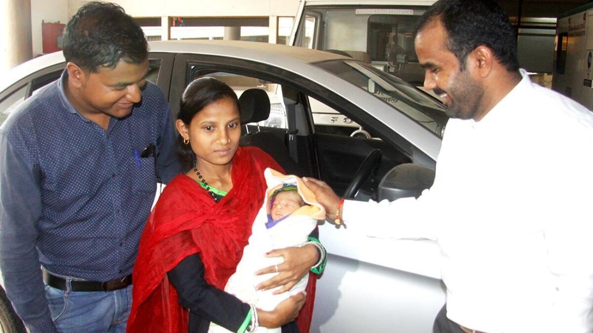 Woman delivers baby in Ola cab, gets free rides for five years  