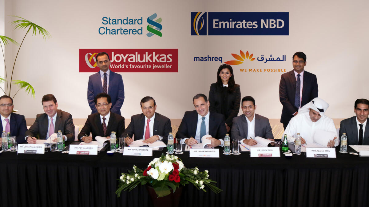 Joyalukkas raises Dh500 million to propel expansion