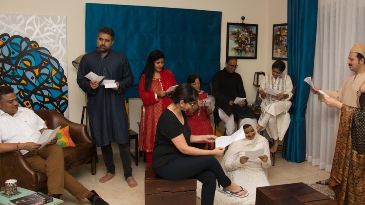 Urdu play tries to revive letter-writing