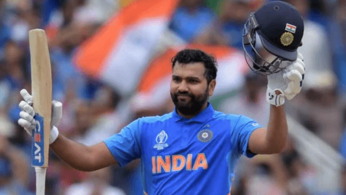 Rohit made his debut for India as a 19-year-old in 200
