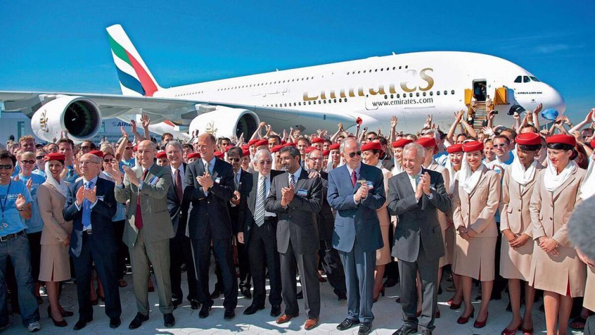 Celebrating Excellence:  Emirates has a strong leadership, that cares for its employees.
