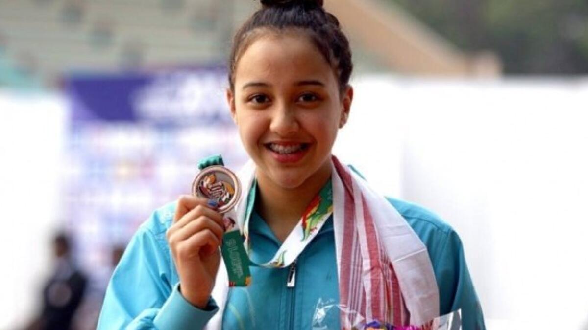 Nepal earthquake survivor is the youngest competitor at Rio Olympics