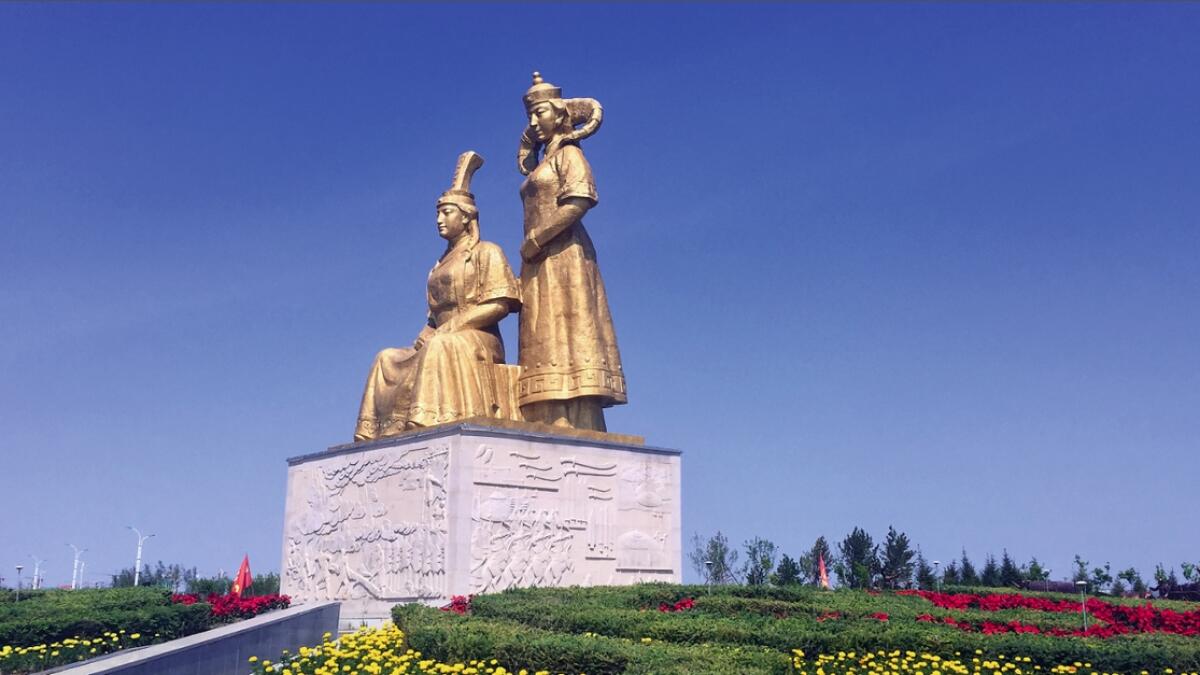 Finding inner peace in inner Mongolia
