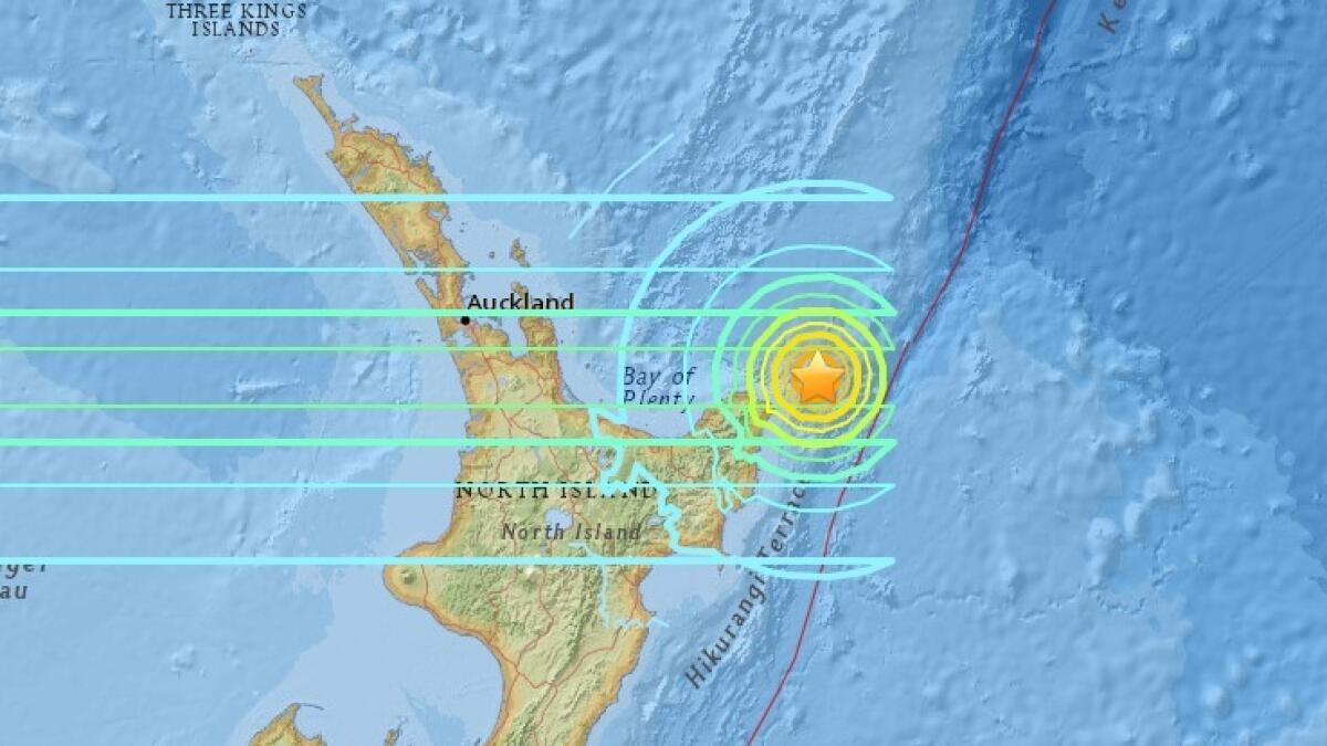 Strong 7.1 earthquake rattles New Zealand