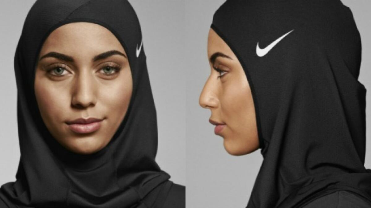 Modest Pro Hijab for Muslim athletes goes viral
