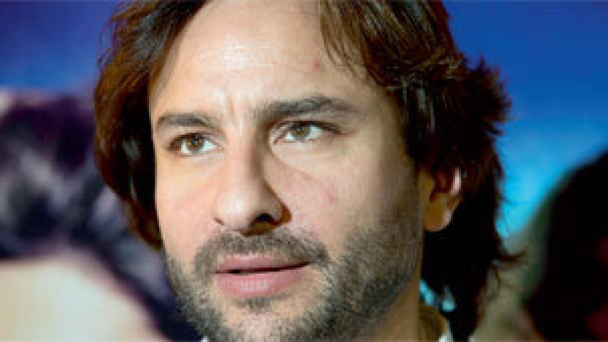 Saif experiments with Gujarati accent in Humshakals