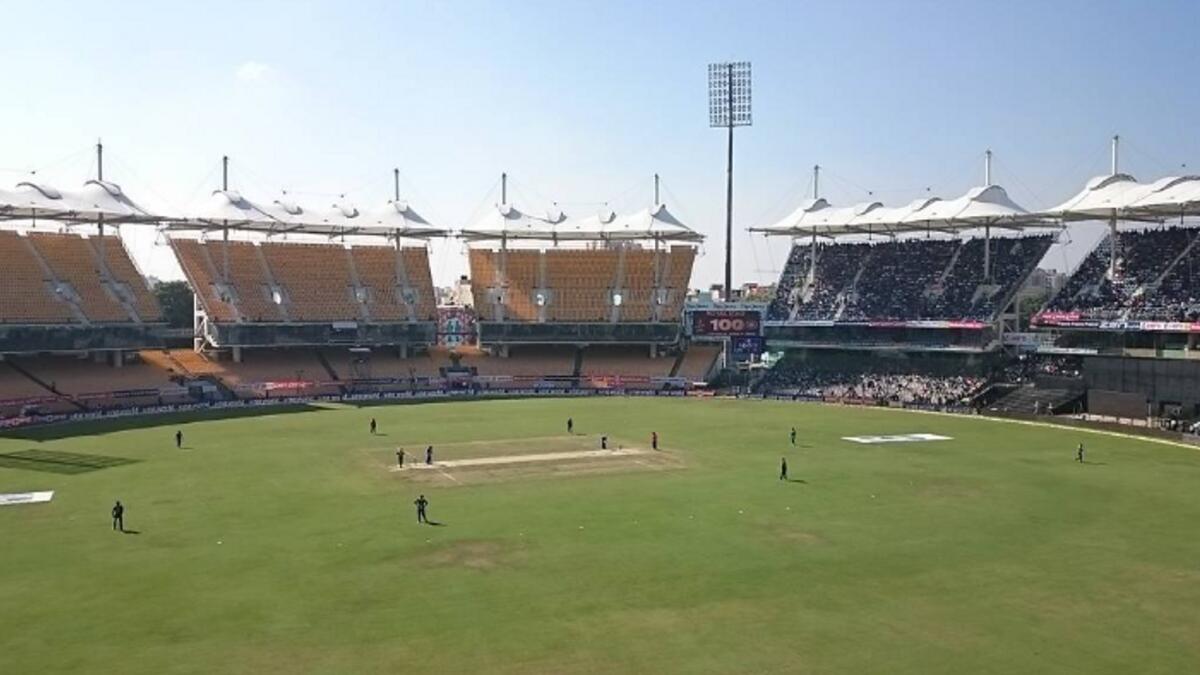 M.A. Chidambaram Stadium in Chennai.- Instagram