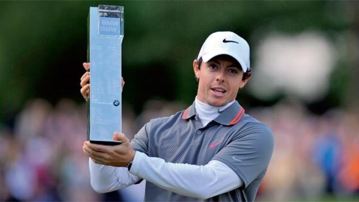 Rory McIlroy qualifies for DP World Tour C’ship golf