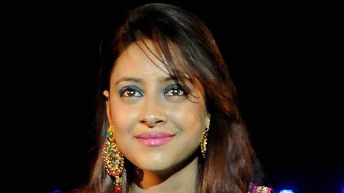 Television actress Pratyusha Banerjee, 24