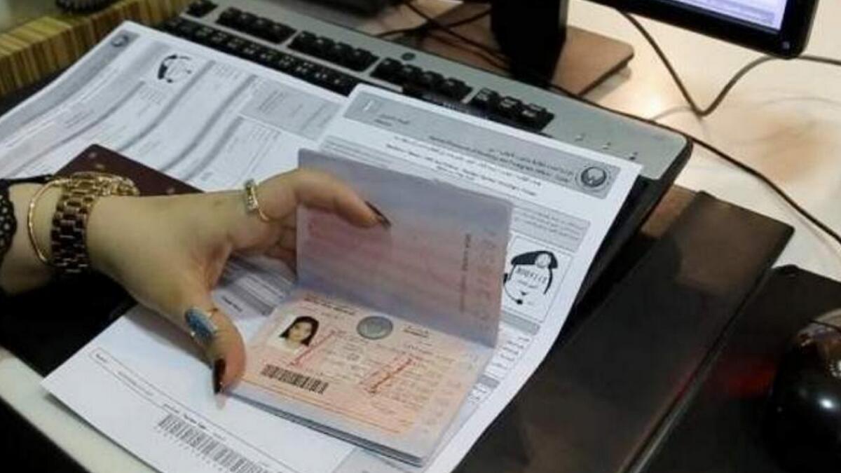 Emiratis cannot sponsor stepsisters visa