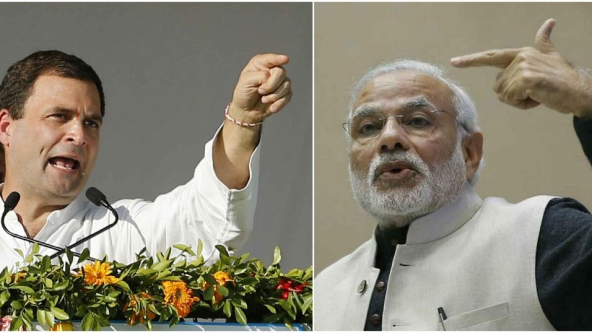 WATCH: After corruption charge, Modi mocks at Rahul