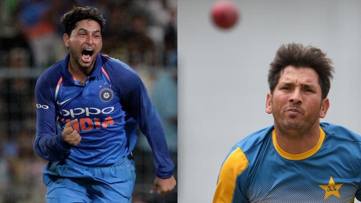 Its great to be compared to a top spinner like Yasir Shah, says Indias Kuldeep Yadav