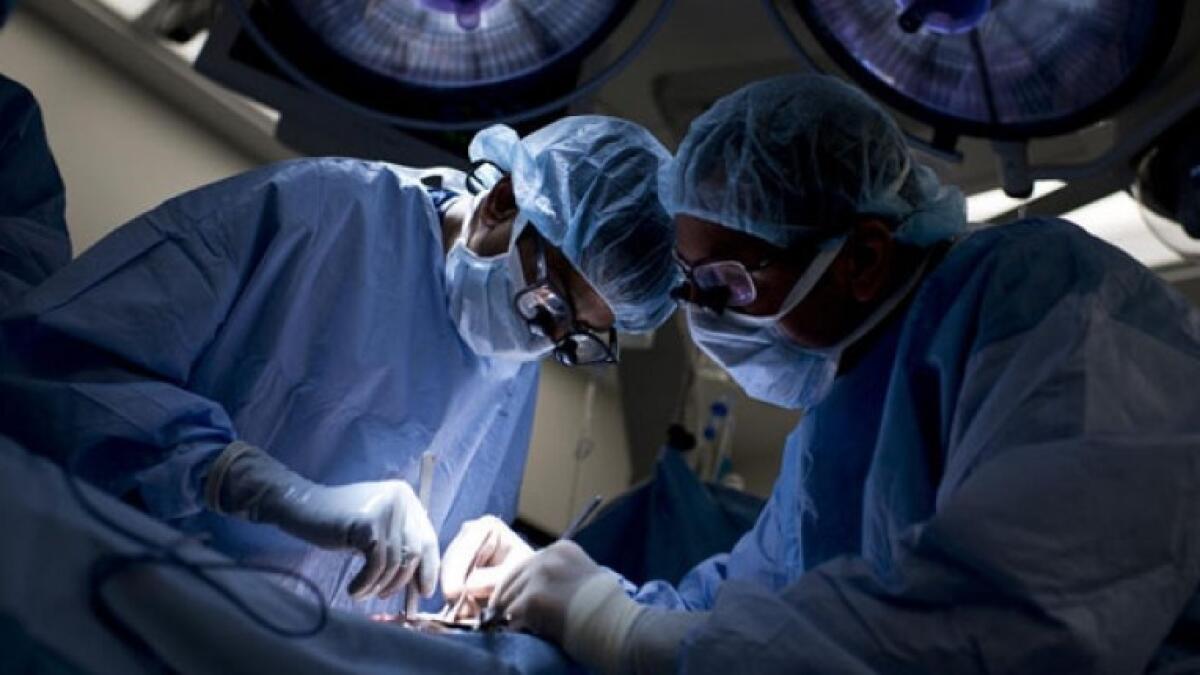 Doctors remove 11.5 kg tumour from mans abdomen