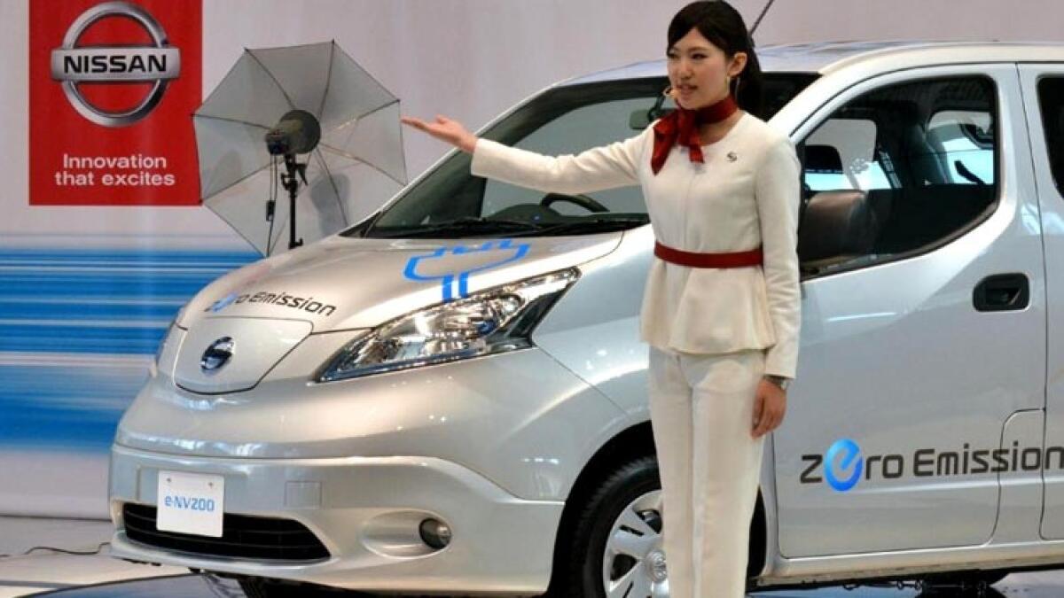 Nissan, Renault, Mitsubishi to share electric car platform
