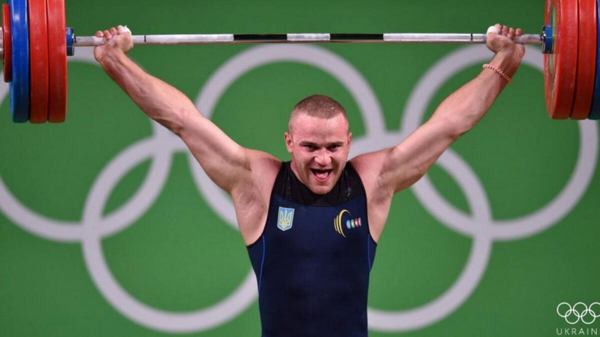 Oleksandr Pielieshenko finished fourth at the Rio 2016 Olympics in the men's 85 kg category. — X