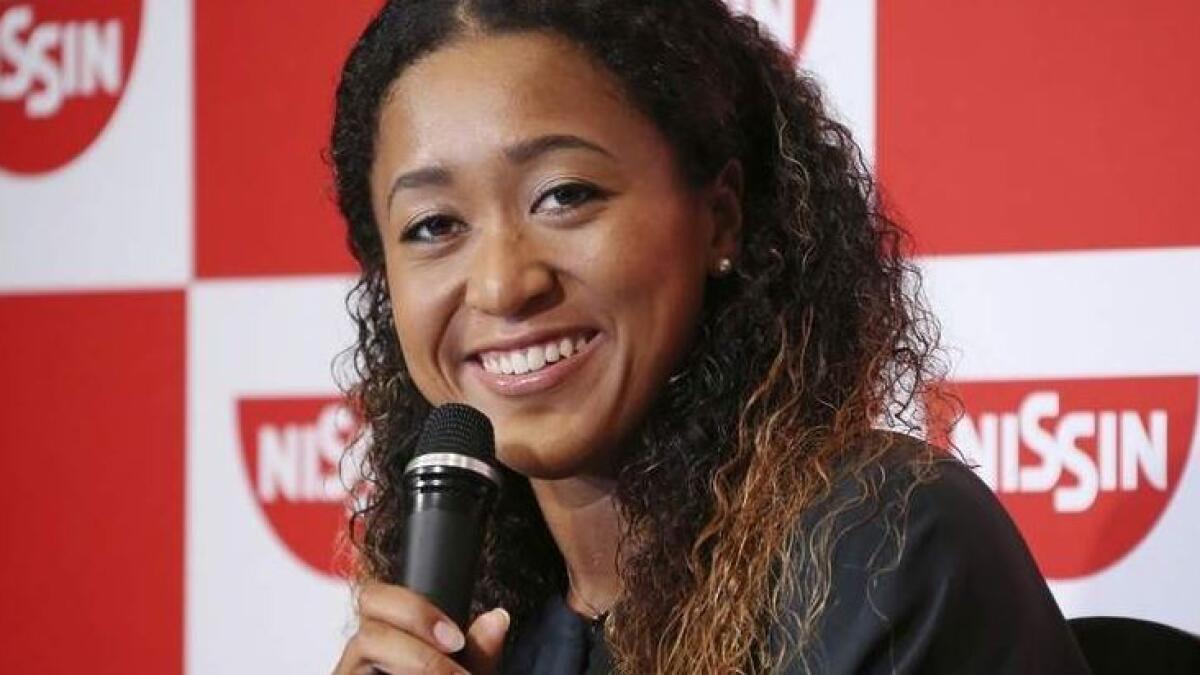 Why world number one Osaka cried after losing in Dubai