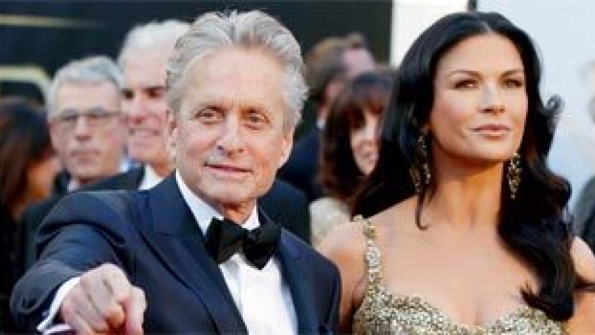 Michael Douglas opens up on cancer fight