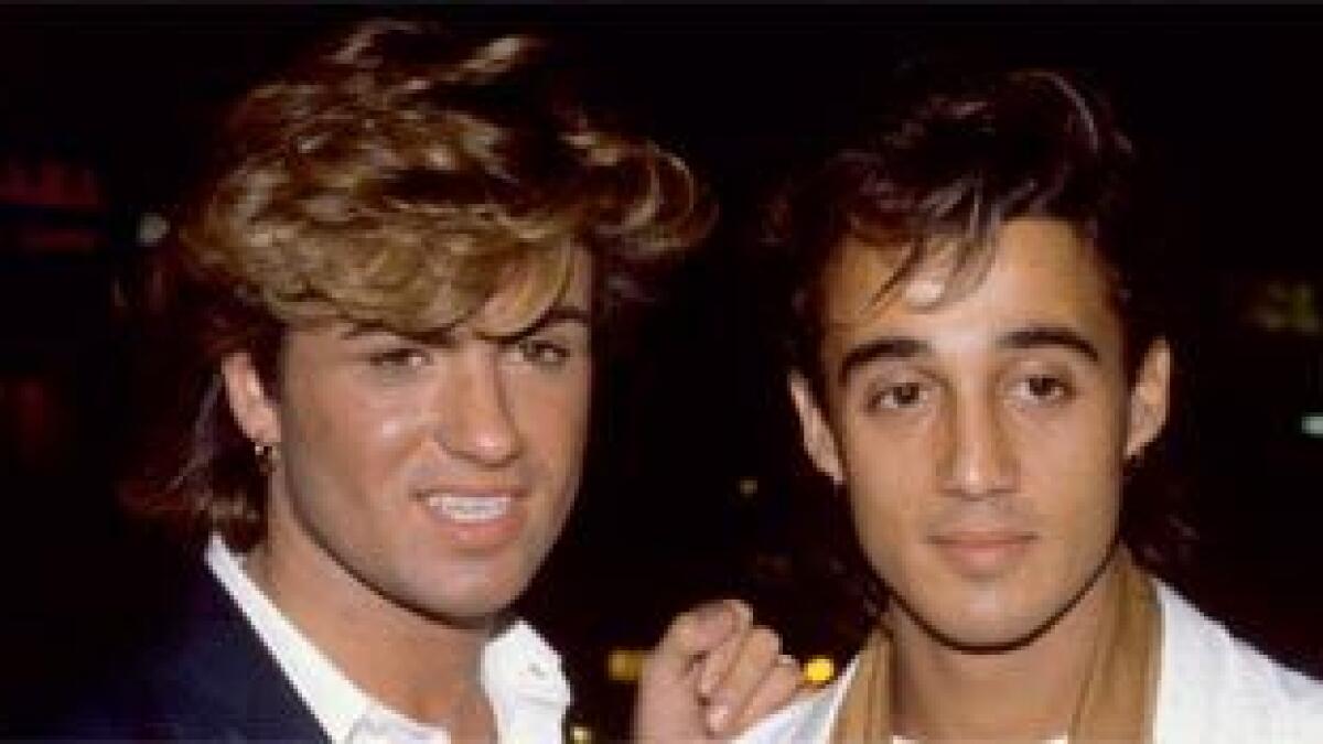 George Michael hints at Wham! reunion