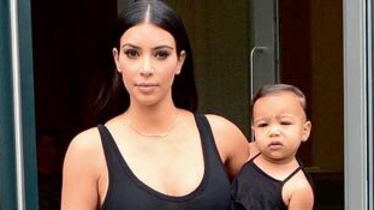 North West wardrobe is reportedly worth $1 million