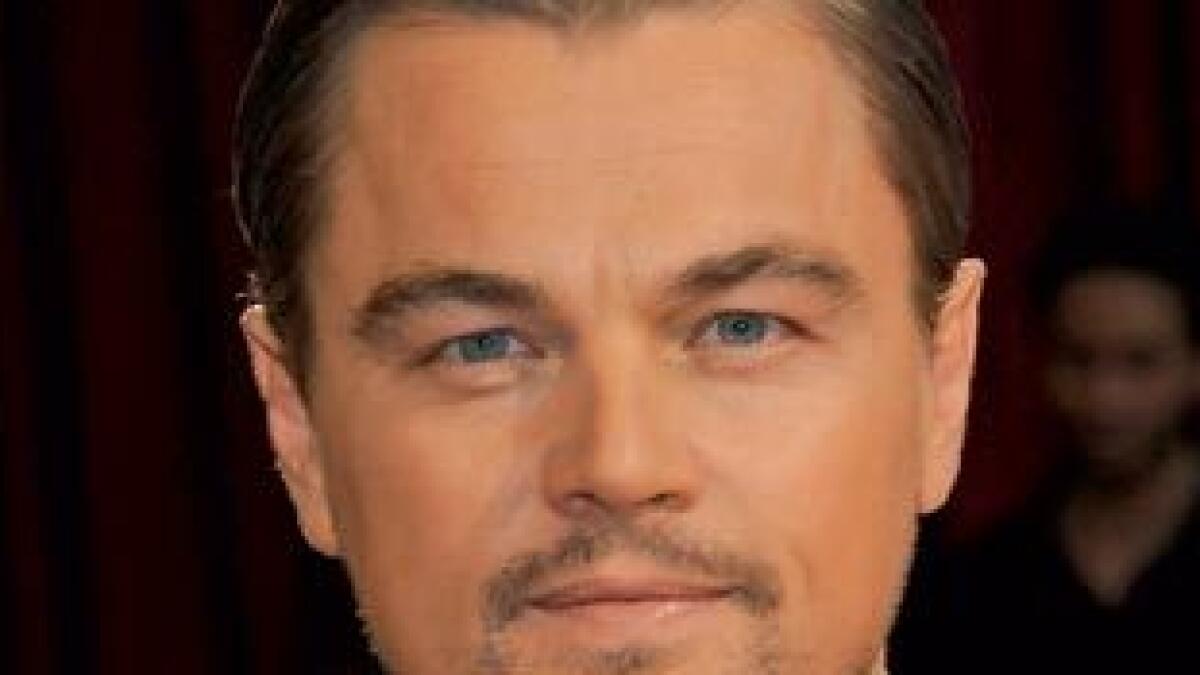 Leonardo DiCaprio raises $25 mln at French charity gala