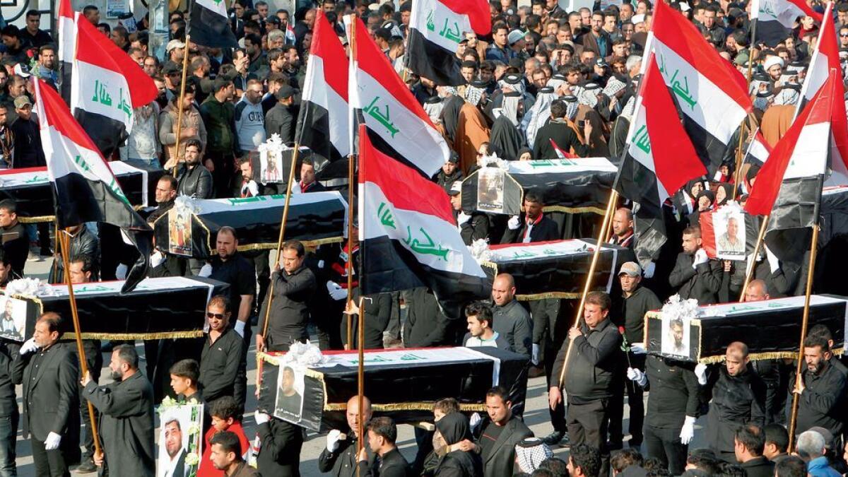 Power struggle in Iraq as Tehran tries to make its presence felt