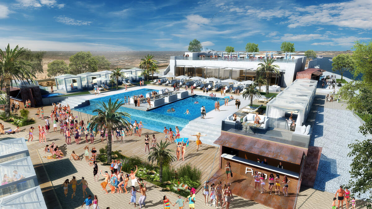 New beach club set to open at JA Jebel Ali Golf Resort