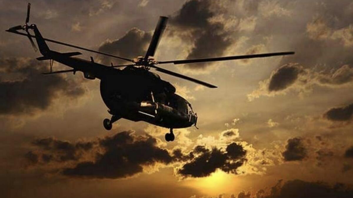 Helicopter crashes, kills 25 people on board in Afghanistan
