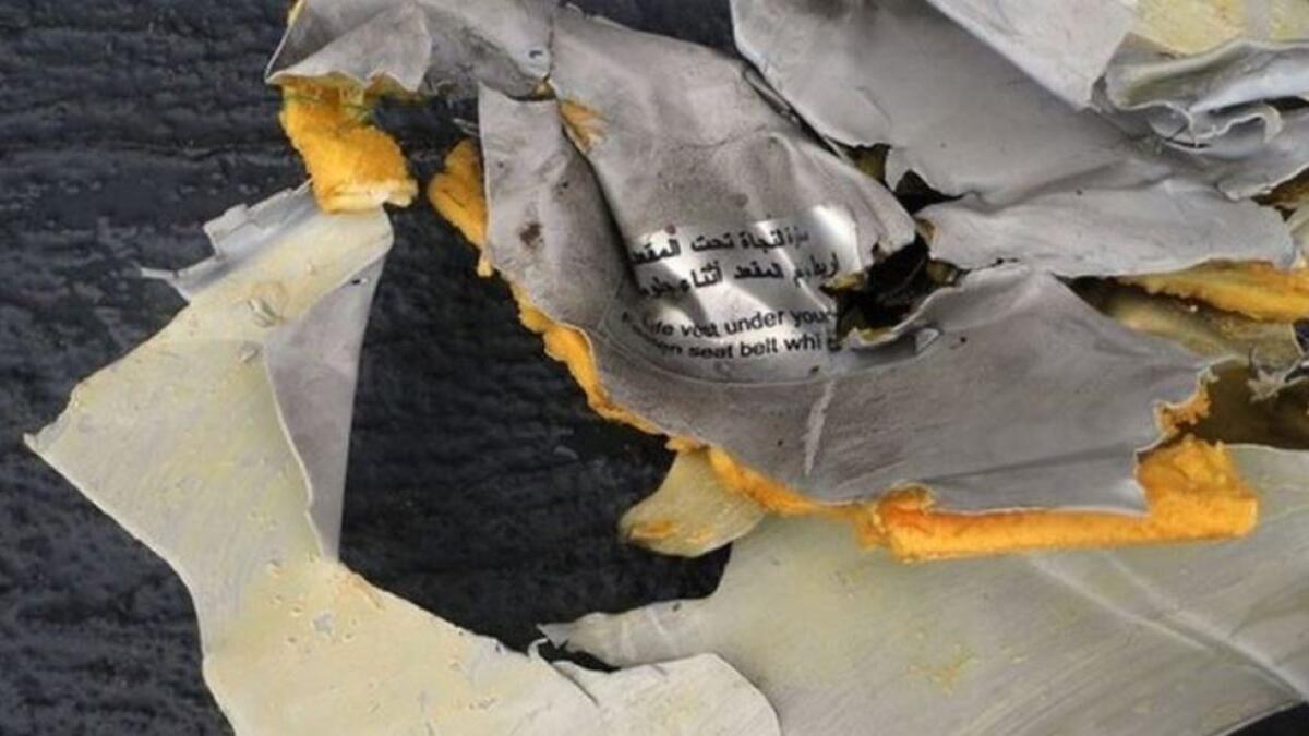 Watch: Debris recovered from EgyptAir crash site 