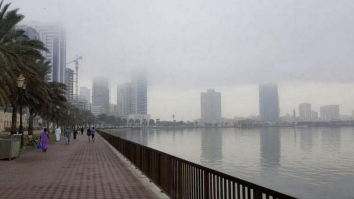 Foggy, humid weather forecast for UAE today