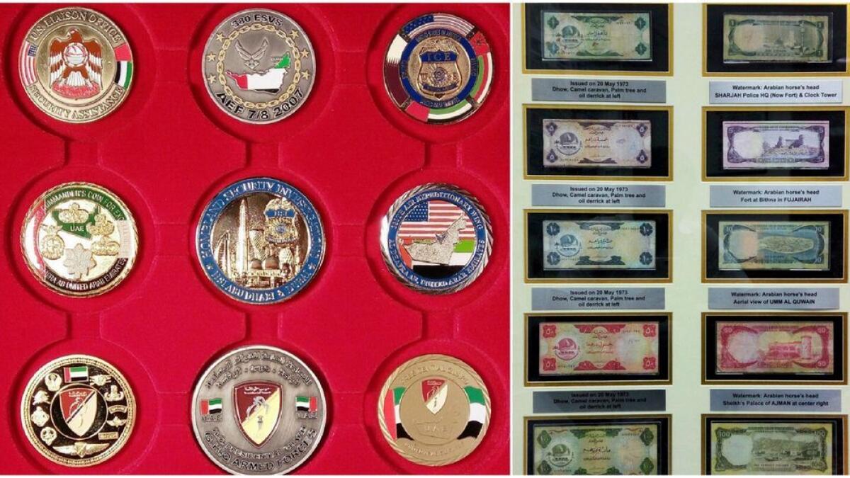 UAE National Day: Rare coins, medals on display